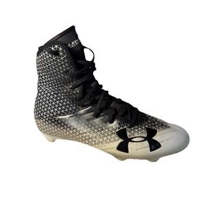 Under Armour Bryce Harper 7 Mid BH RM Molded Baseball Cleats Men's Size 11.5Used